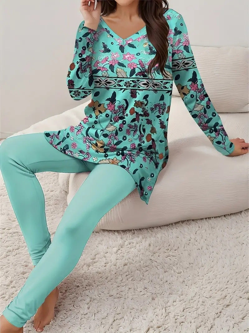 Retro 3D Effect Sleeve Long Shirt for Women - Teleplus long sleeve