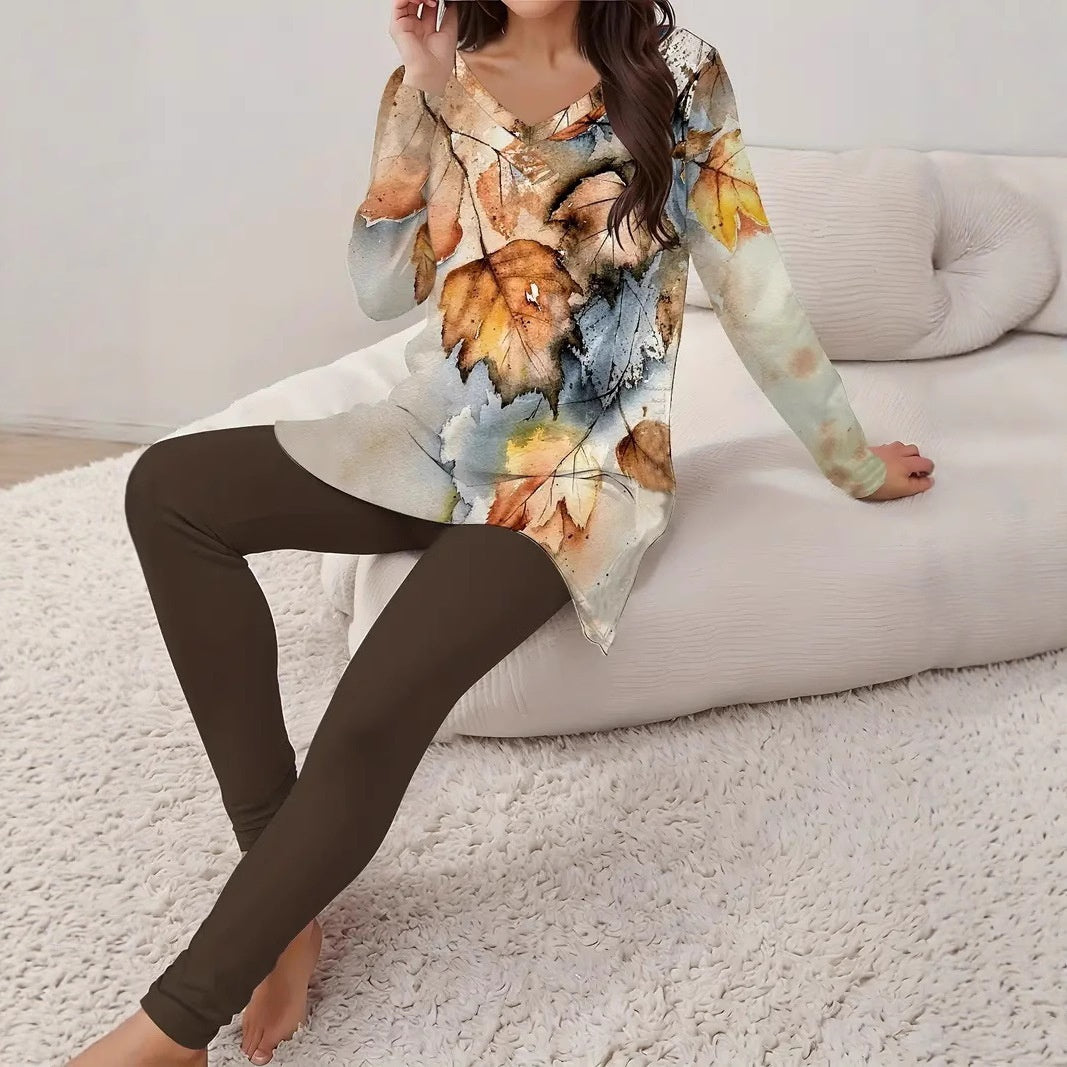 Retro 3D Effect Sleeve Long Shirt for Women - Teleplus long sleeve