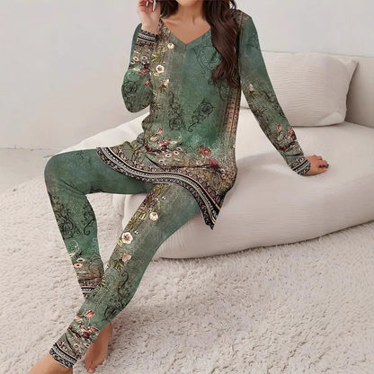 Retro 3D Effect Sleeve Long Shirt for Women - Teleplus long sleeve