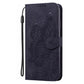 Retro Big Bowknot Embossed Leather Case Phone Case - Retro Embossed Big Bow Leather Phone Case Collection