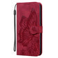 Retro Big Bowknot Embossed Leather Case Phone Case - Retro Embossed Big Bow Leather Phone Case Collection