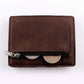 Retro Brown Polyester Leather Wallet with Crazy Horse Detail - for Wild West Spending crazy horse leather wallet