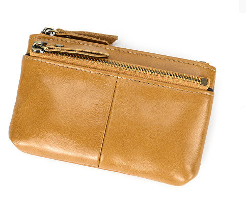 Retro Crazy Horse Leather Fabric for Daily Style and Craft Projects - Purse Skin Coffee Lovers retro crazy horse