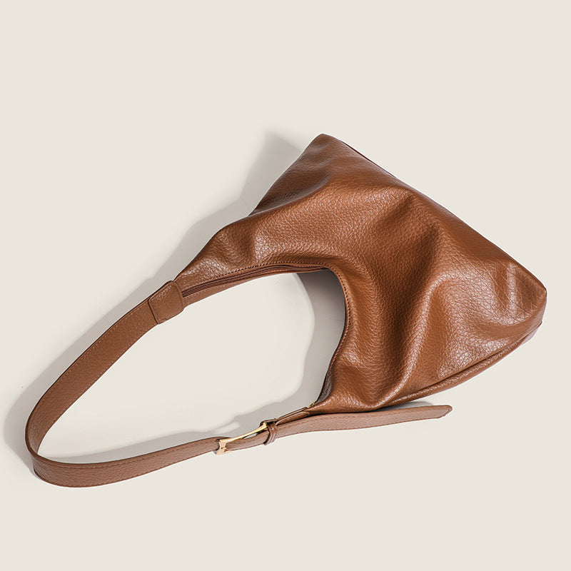 Retro Fashion Large Capacity Shoulder Tote Bag for Daily - Use retro fashion large capacity shoulder tote bag