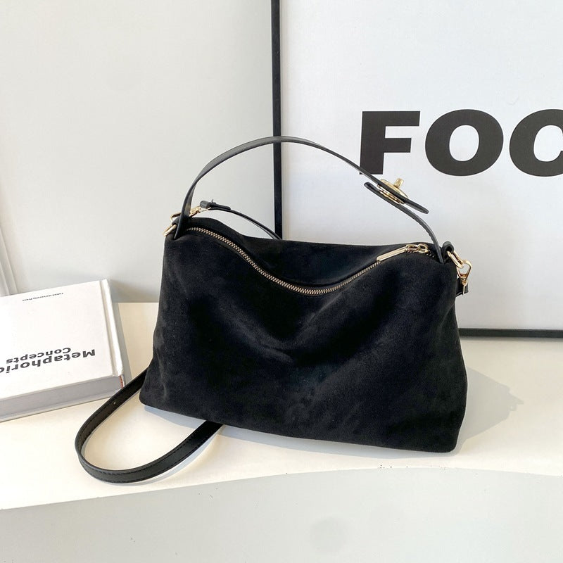 Retro Fashion Shoulder Bag with Polyester Lining for Travel and Daily - Teleplus retro fashion shoulder underarm bag