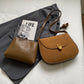 Retro Frosted Saddle Bag for Autumn Casual Daily - Teleplus retro frosted saddle bag autumn
