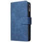 Retro Frosted Zipper Leather Case - Retro Frosted Imitation Leather Case for Samsung Note10