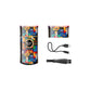 Retro Graffiti Washless Electric Shaver Shaver - Retro Graffiti Washless Electric Shaver for Smooth Skin