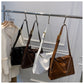 Retro Large Capacity Tote for Commuter Crossbody and Daily - Bag at Teleplus retro large capacity tote commuter