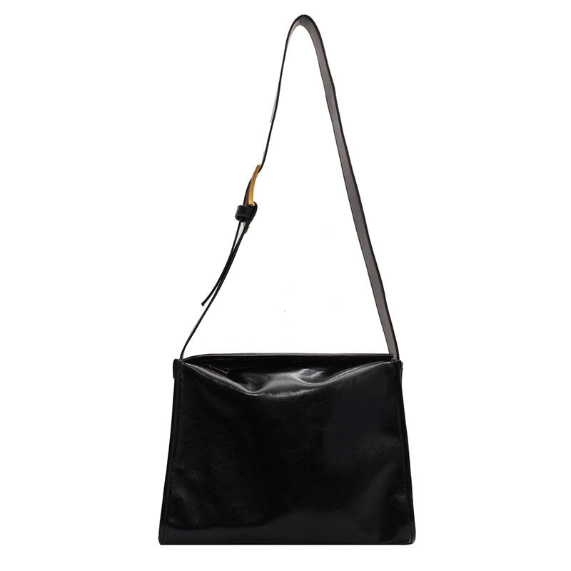 Retro Large Capacity Tote for Commuter Crossbody and Daily - Bag at Teleplus retro large capacity tote commuter