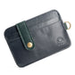 Retro Leather Card Holder Clip in European Cow for US and CHF Markets - Chic Oil Wax Cases Stylish Lives united states