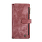 Retro Leather Card Protection Wallet Phone Case for Samsung Galaxy S23 Flip - wallet phone case s23 flip card