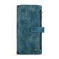Retro Leather Card Protection Wallet Phone Case for Samsung Galaxy S23 Flip - wallet phone case s23 flip card