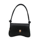 Retro Lock Simple Square Shoulder Bag in Multiple Colors - Teleplus Various trendy retro lock simple square shoulder bag