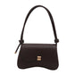 Retro Lock Simple Square Shoulder Bag in Multiple Colors - Teleplus Various trendy retro lock simple square shoulder bag