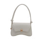 Retro Lock Simple Square Shoulder Bag in Multiple Colors - Teleplus Various trendy retro lock simple square shoulder bag