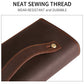 Retro Men’s Leather Clutch with Phone Wallet and Hand Held Design - Hand-held Mobile for the Plus-sized Guy mobile