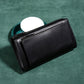 Retro Men’s Leather Clutch with Phone Wallet and Hand Held Design - Hand-held Mobile for the Plus-sized Guy mobile