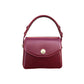 Retro Messenger Bag in Polyester with Cherry Blossom Print and Soft Length - Teleplus fashion retro messenger bag