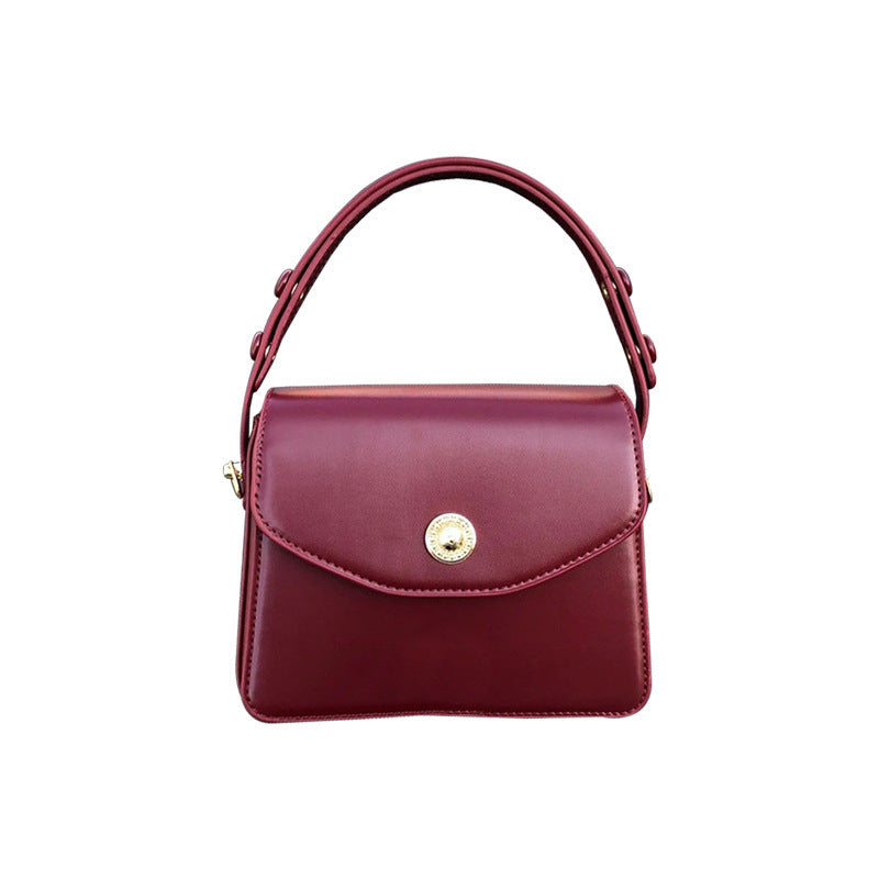 Retro Messenger Bag in Polyester with Cherry Blossom Print and Soft Length - Teleplus fashion retro messenger bag