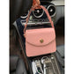 Retro Messenger Bag in Polyester with Cherry Blossom Print and Soft Length - Teleplus fashion retro messenger bag