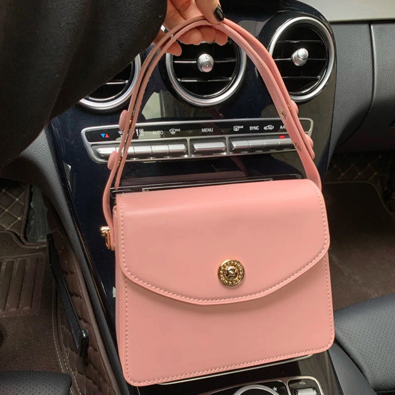 Retro Messenger Bag in Polyester with Cherry Blossom Print and Soft Length - Teleplus fashion retro messenger bag
