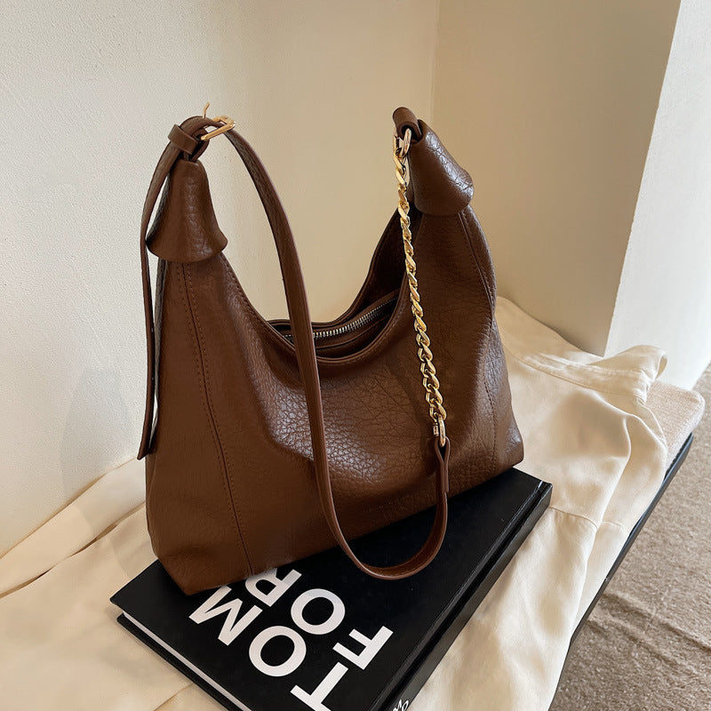 Retro Minority Design Tote Bag with Polyester Lining and Square Shape - Teleplus retro minority design tote bag