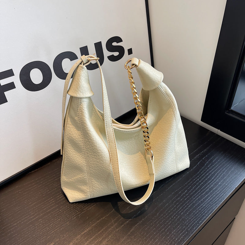 Retro Minority Design Tote Bag with Polyester Lining and Square Shape - Teleplus retro minority design tote bag