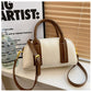 Retro Minority Single Shoulder Handbag in Polyester and PU Materials - Teleplus for Fashion fashion retro minority