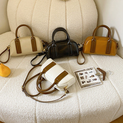 Retro Minority Single Shoulder Handbag in Polyester and PU Materials - Teleplus for Fashion fashion retro minority