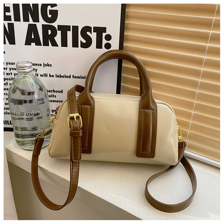 Retro Minority Single Shoulder Handbag in Polyester and PU Materials - Teleplus for Fashion fashion retro minority