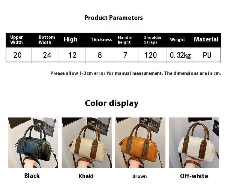 Retro Minority Single Shoulder Handbag in Polyester and PU Materials - Teleplus for Fashion fashion retro minority