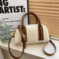 Retro Minority Single Shoulder Handbag in Polyester and PU Materials - Teleplus for Fashion fashion retro minority