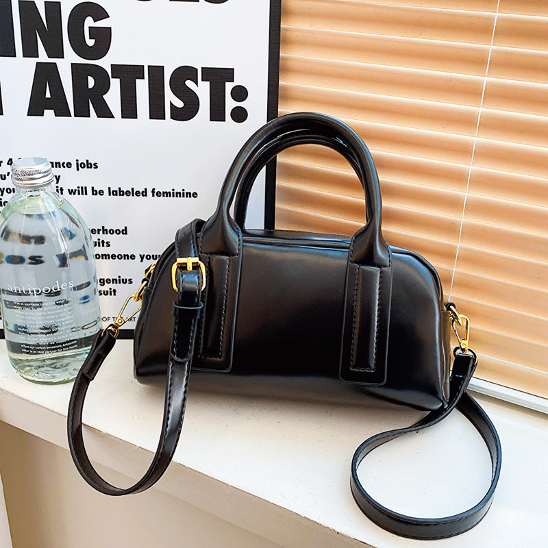 Retro Minority Single Shoulder Handbag in Polyester and PU Materials - Teleplus for Fashion fashion retro minority