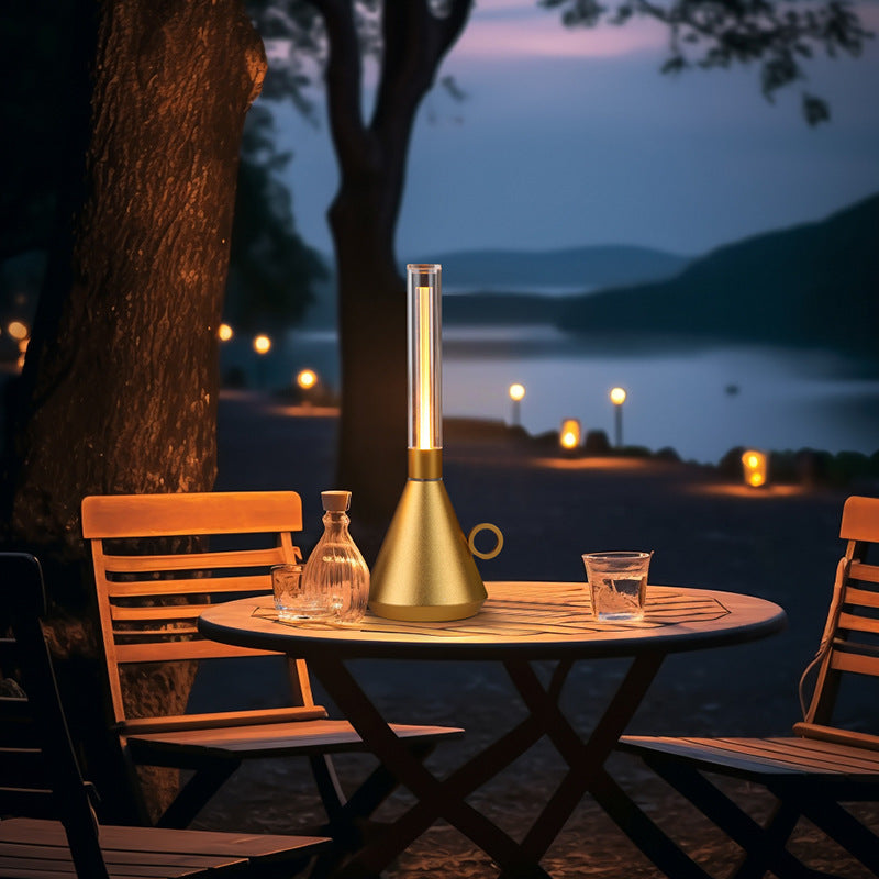 Retro Portable Kerosene Lamp with Built-in Battery and Charging Function - Teleplus retro portable kerosene lamp