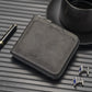 Retro PU Leather Wallet for Men RFID Blocking Bifold Slim Card Holder