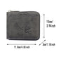 Retro PU Leather Wallet for Men RFID Blocking Bifold Slim Card Holder