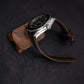 Retro Pure Cowhide Strap Leather Pin Buckle - Retro Cowhide Strap Leather Pin Buckle with Steel Options