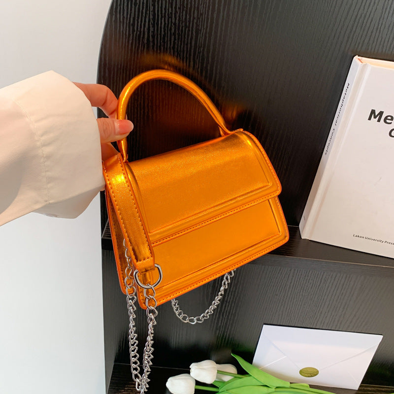 Retro Shoulder Bag Casual Handbag Fashion with Polyester Lining for Daily - Use retro shoulder bag casual handbag