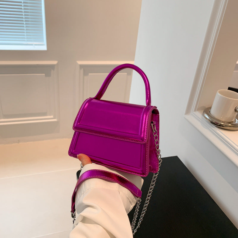 Retro Shoulder Bag Casual Handbag Fashion with Polyester Lining for Daily - Use retro shoulder bag casual handbag