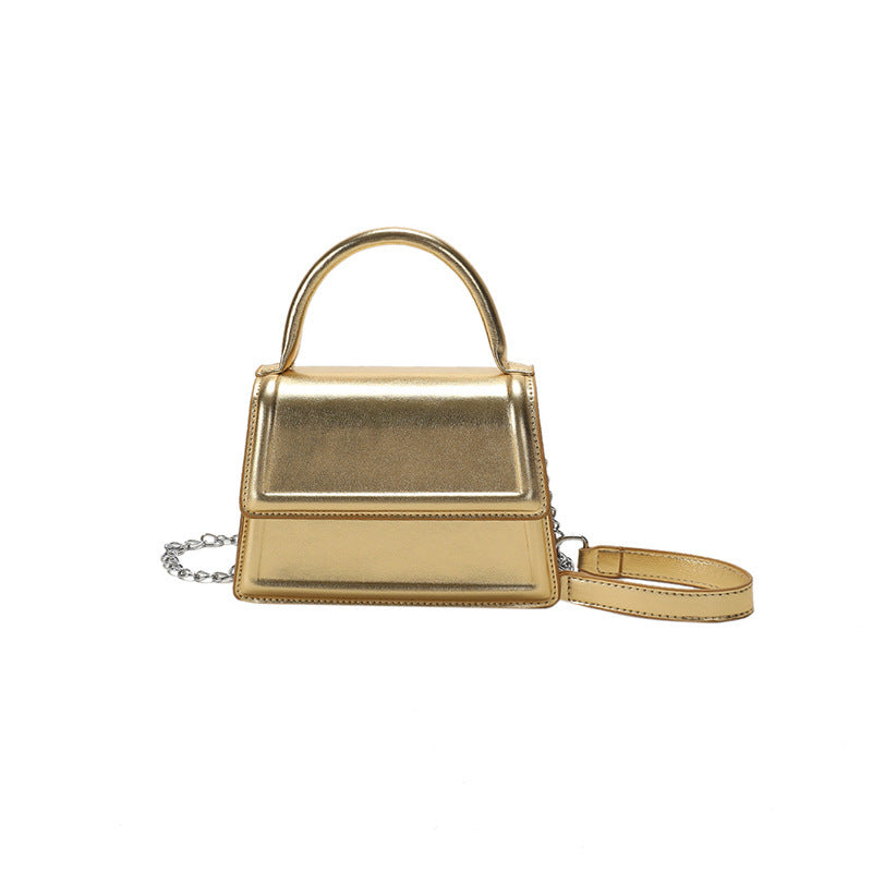 Retro Shoulder Bag Casual Handbag Fashion with Polyester Lining for Daily - Use retro shoulder bag casual handbag