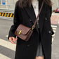 Retro Shoulder Messenger Bag in Multiple Colors with PU Material - for Fashion fashion shoulder bag retro messenger