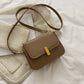 Retro Shoulder Messenger Bag in Multiple Colors with PU Material - for Fashion fashion shoulder bag retro messenger