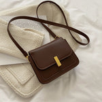 Retro Shoulder Messenger Bag in Multiple Colors with PU Material - for Fashion fashion shoulder bag retro messenger