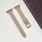 Retro Slim Leather Strap for Apple Watch Non-Apple Brands - Tick Tock in Style with retro slim leather strap