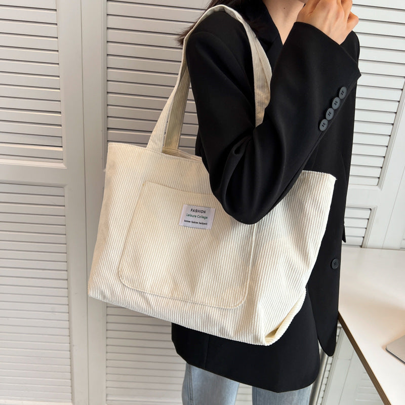 Retro Solid Color Canvas Handbag for United States and CHF Travelers - Teleplus US retro solid color united states chf