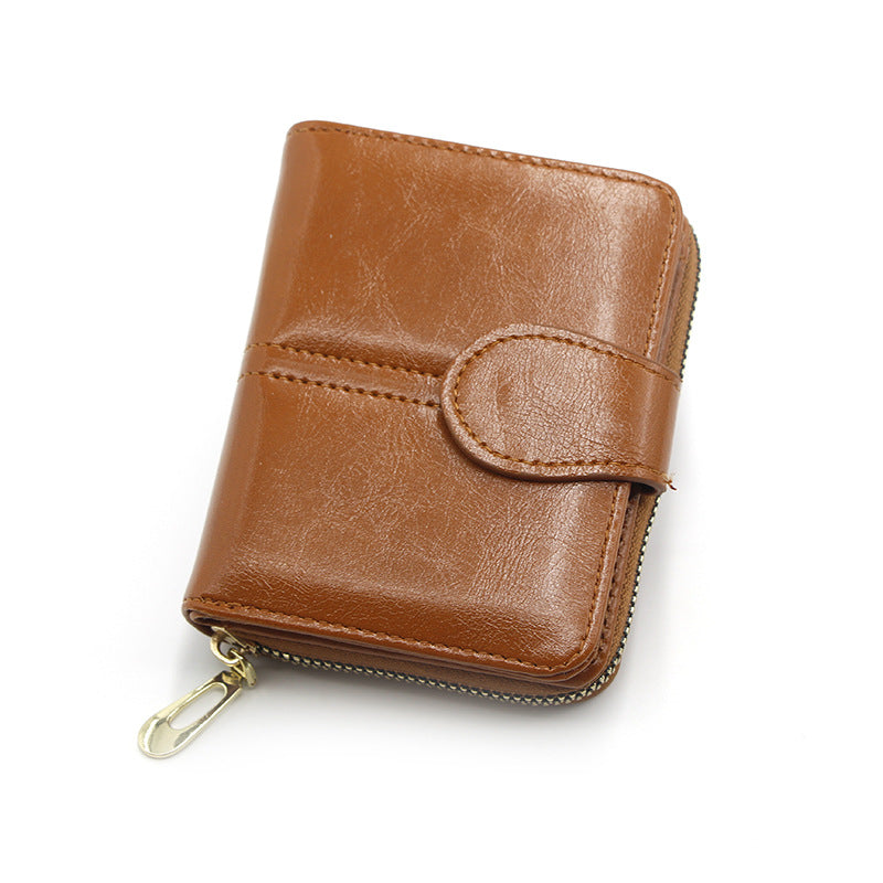 Retro Synthetic Leather Suitcase with Card Holder and Internal Storage - Teleplus card holder