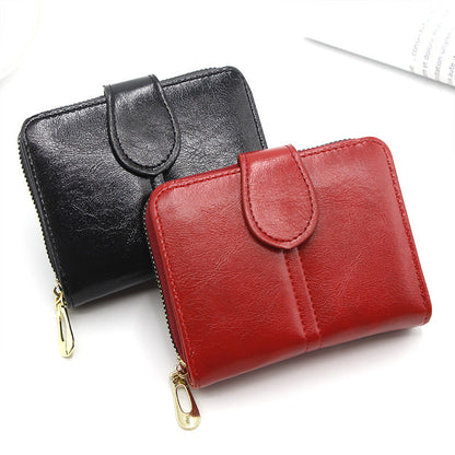 Retro Synthetic Leather Suitcase with Card Holder and Internal Storage - Teleplus card holder