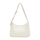 Retro Underarm Bag Women’s PU Square Shoulder with Inner Zipper - Online Store retro underarm bag