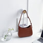Retro Underarm Bag Women’s PU Square Shoulder with Inner Zipper - Online Store retro underarm bag